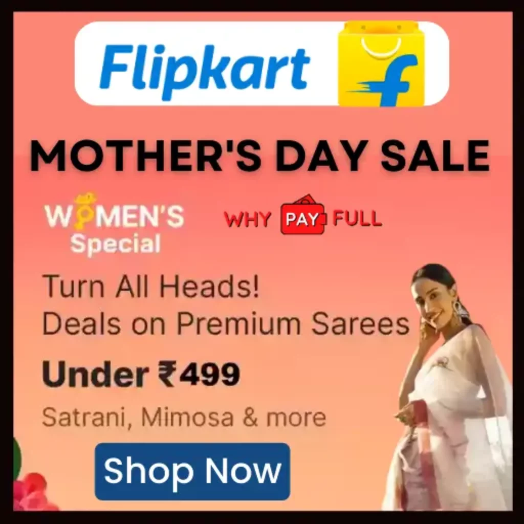 Flipkart today hotsell offers women's clothing