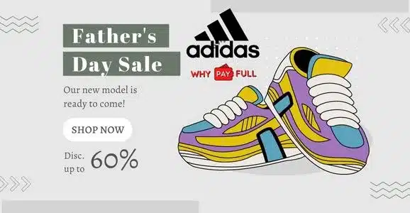 Adidas Father's Day Sale : Get Up to 60% Off and Elevate Your Style