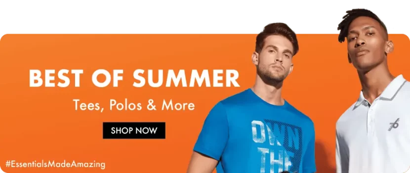 Jockey Best of Summer Sale Starting at Rs.297