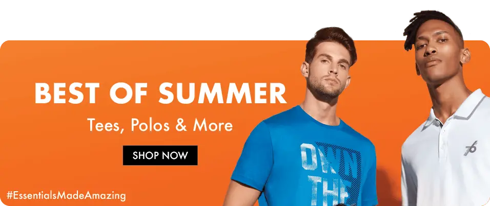 Jockey Best of Summer Sale: Starting at Rs.297