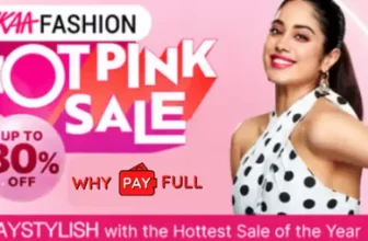Nykaa Fashion Hot Pink Sale