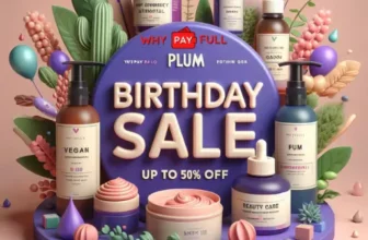Plum Birthday Sale - Up to 50% Off