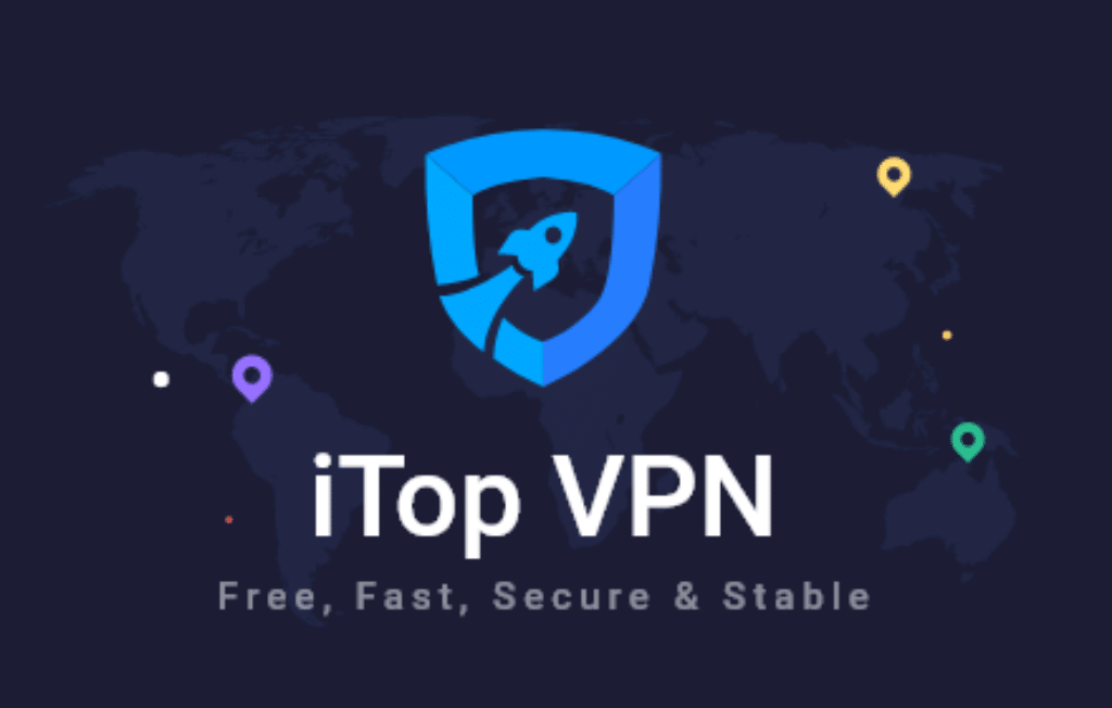 iTop VPN Logo, ITop Vpn Coupon, iTopVpn Discount