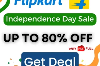 Flipkart Independence Day Sale - Up to 80% Discount All Categories