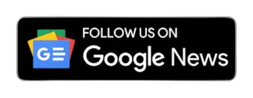 Follow us On Google News - Google News Logo