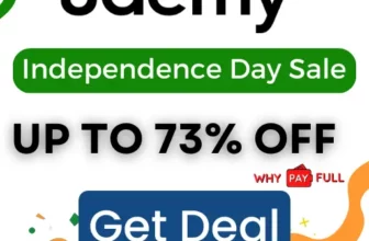 Udemy Independence Day Sale - Up to 73% Off + Courses from ₹449
