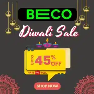 BECO Diwali Sale - Up to 45% Off - Sale Live Now