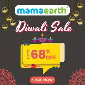 Mamaearth Diwali Sale - Get 2 Free Products on Orders of ₹699 and More!