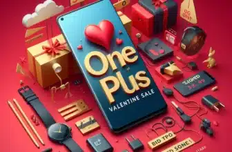 OnePlus Valentine's Day Sale - Get up to 45% Discount