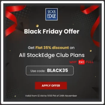 StockEdge Black Friday Sale - Grab a 35% Discount on StockEdge Club