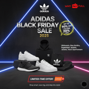 Adidas Black Friday Sale - UP TO 60% + EXTRA 20% OFF! 1 Adidas Black Friday Sale - UP TO 60% + EXTRA 20% OFF!