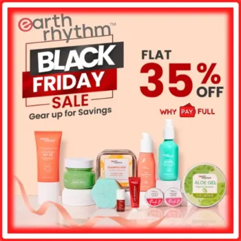 Earth Rhythm Black Friday Sale - Flat - 35% off