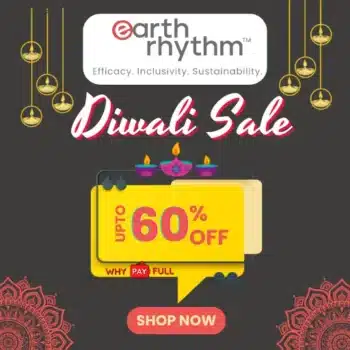 Earth Rhythm Diwali Sale - Up to 60% Off on Safe and Effective Skincare