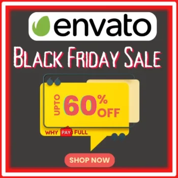 Envato Black Friday Sale - Unlock Savings up to 60% on Themes, Code, and More!