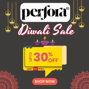 Perfora Diwali Sale - Up to 30% off Coupon