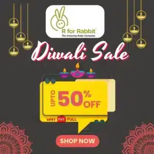 R for Rabbit Diwali Sale -- Up to 50% OFF + Extra 10% Discount!