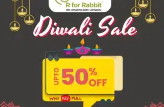 R for Rabbit Diwali Sale -- Up to 50% OFF + Extra 10% Discount!