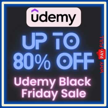 100+ Black Friday Sale [wpsm_custom_meta type=date field=year] India - Up to 93% Discount ( LIVE NOW )​ Udemy Black Friday Sale