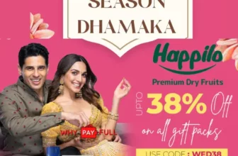 Happilo Wedding Season Dhamaka Sale - Up to 38% Off + 2% Extra UPI Discount