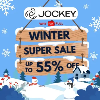 Jockey Winter Sale - Embrace Cozy Savings with Up to 55% Discounts!