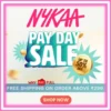 Nykaa Pay Day Sale - Up to 50% Off + Free Delivery on Orders Above Rs. 299!