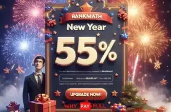 RankMath New Year Sale - Flat 55% Off + 2X Benefits + Free Content AI Credits