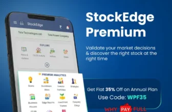 StockEdge Premium Coupon - Flat 35% Off on All Plans