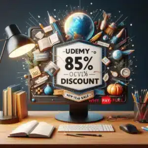 Udemy New Year Sale Up to 85% Off on Top Courses