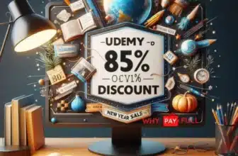 Udemy New Year Sale Up to 85% Off on Top Courses