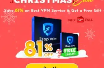 iTopVPN Christmas Sale - Up To 81% OFF + Limited FREE GIFT