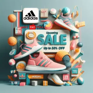 Adidas Upcoming Sale - Up to 50% Off Sitewide