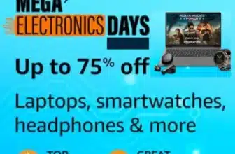 Amazon Mega Electronics Days - Up to 75% Off!