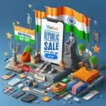 Flipkart Republic Day Sale - Up to 50%-80% Off