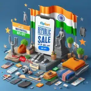 Flipkart Republic Day Sale - Up to 50%-80% Off