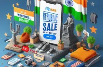 Flipkart Republic Day Sale - Up to 50%-80% Off
