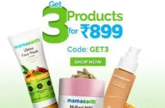 MamaEarth Wow Wednesday Sale - Get 3 Products for Rs.899