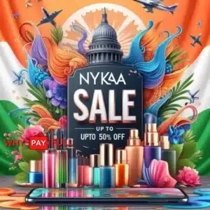 Nykaa Republic Day Sale - Up to 50% Off on Beauty Products