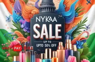 Nykaa Republic Day Sale - Up to 50% Off on Beauty Products