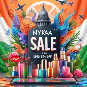 Nykaa Republic Day Sale - Up to 50% Off on Beauty Products