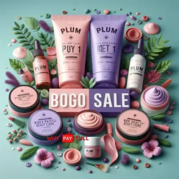 Plum Goodness Buy 1 Get 1 Free - BOGO Lipsticks Offers