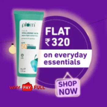 Plum Offers - Everyday Essentials at Flat ₹320