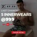 XYXX Crew Sale - Grab 5 Innerwears at Flat Rs.999 Today!