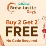 mCaffeine's Buy 2 Get 2 Free Offer - Last Day!