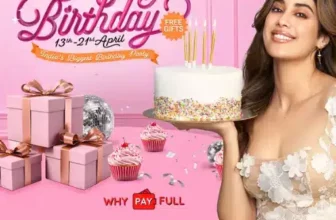 Nykaa Birthday Sale - Up to 60% Off + Free Gifts!