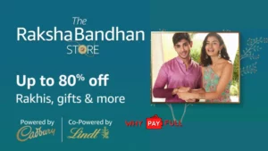 Amazon Rakshabandhan Sale 2024 - Up to 80% Off on Rakhis, Gifts & More