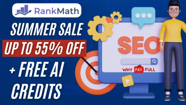 Rank Math Summer Sale - Up to 55% Off + Free AI Credits – Maximize Your Savings!