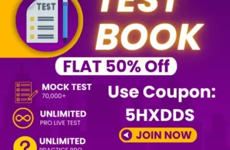 Testbook Summer Sale - Flat 50% Off on All Tests & Membership