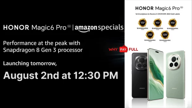 Honor Magic 6 Pro 5G India Launch Date, Key Specs, Colour Options Officially Revealed