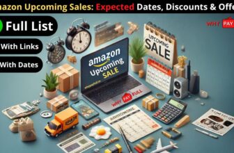 Amazon Upcoming Sales Expected Dates, Discounts & Offers