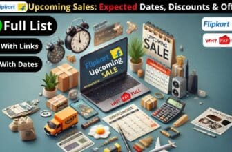 Flipkart Upcoming Sales - Dates, Discounts, and Best Deals – Save Up to 90%!